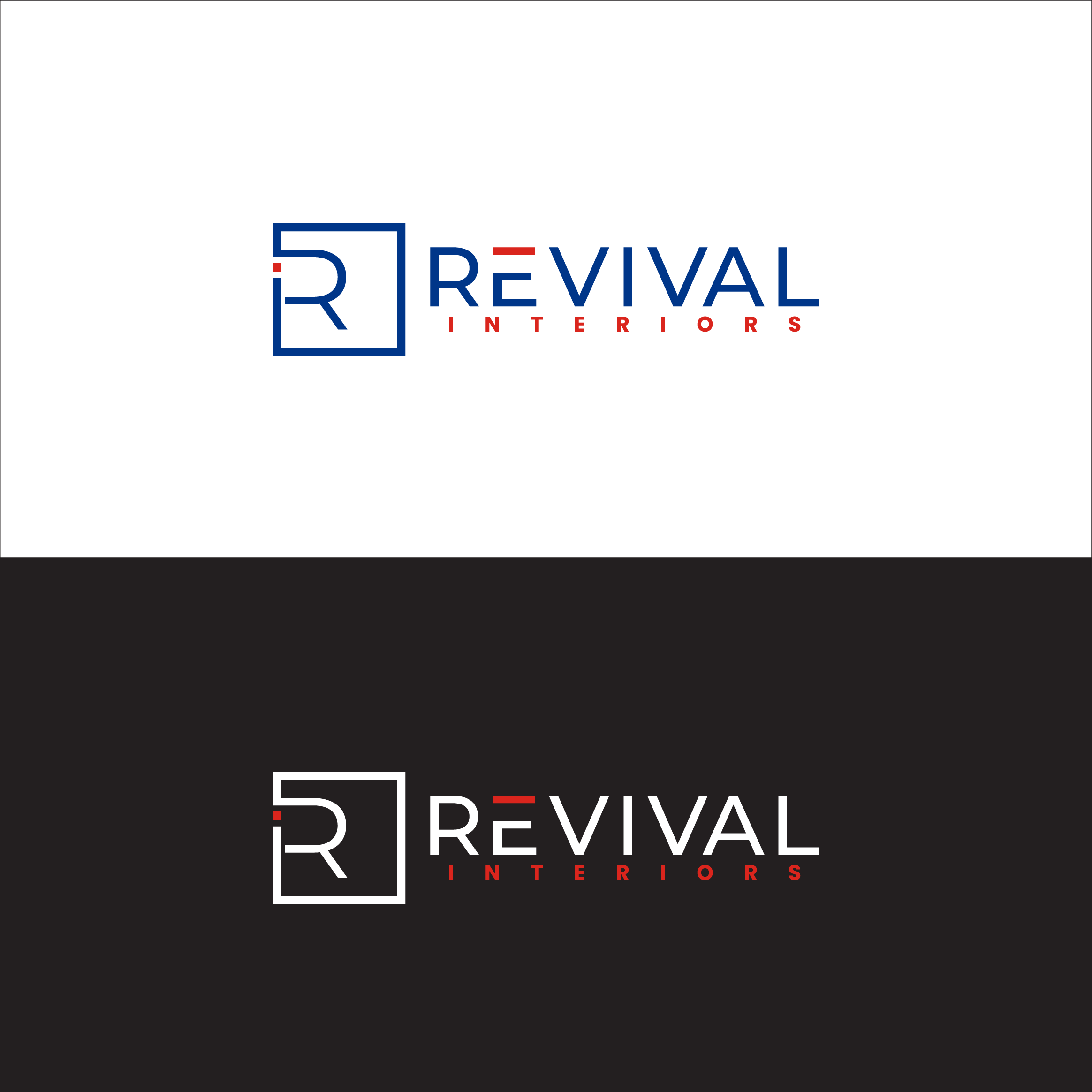 Diseño de Logo por gauravgraphy para Revival Interiors | Diseño #33148897