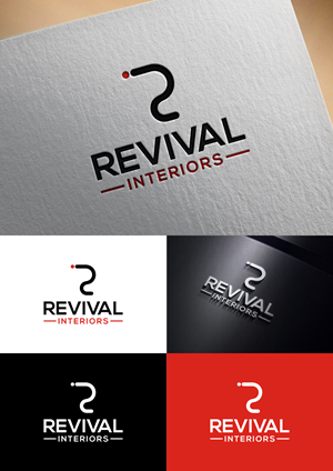 Logo Design by robbyart0809 for Revival Interiors | Design: #33145380
