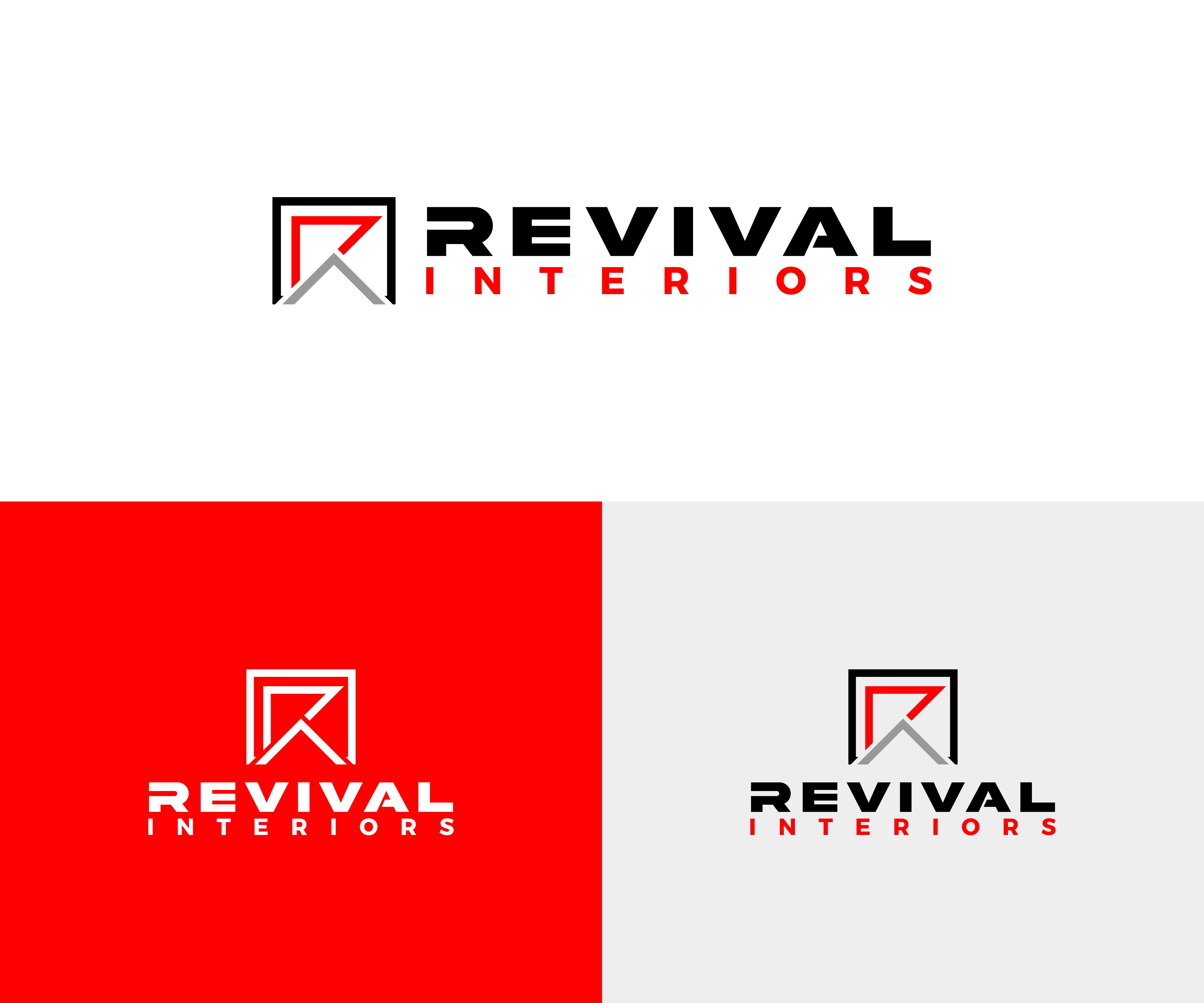 Diseño de Logo por Avilash para Revival Interiors | Diseño #33175175