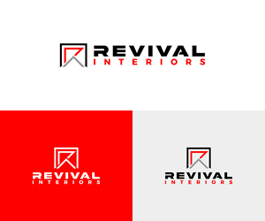 Diseño de Logo por Avilash para Revival Interiors | Diseño: #33175175