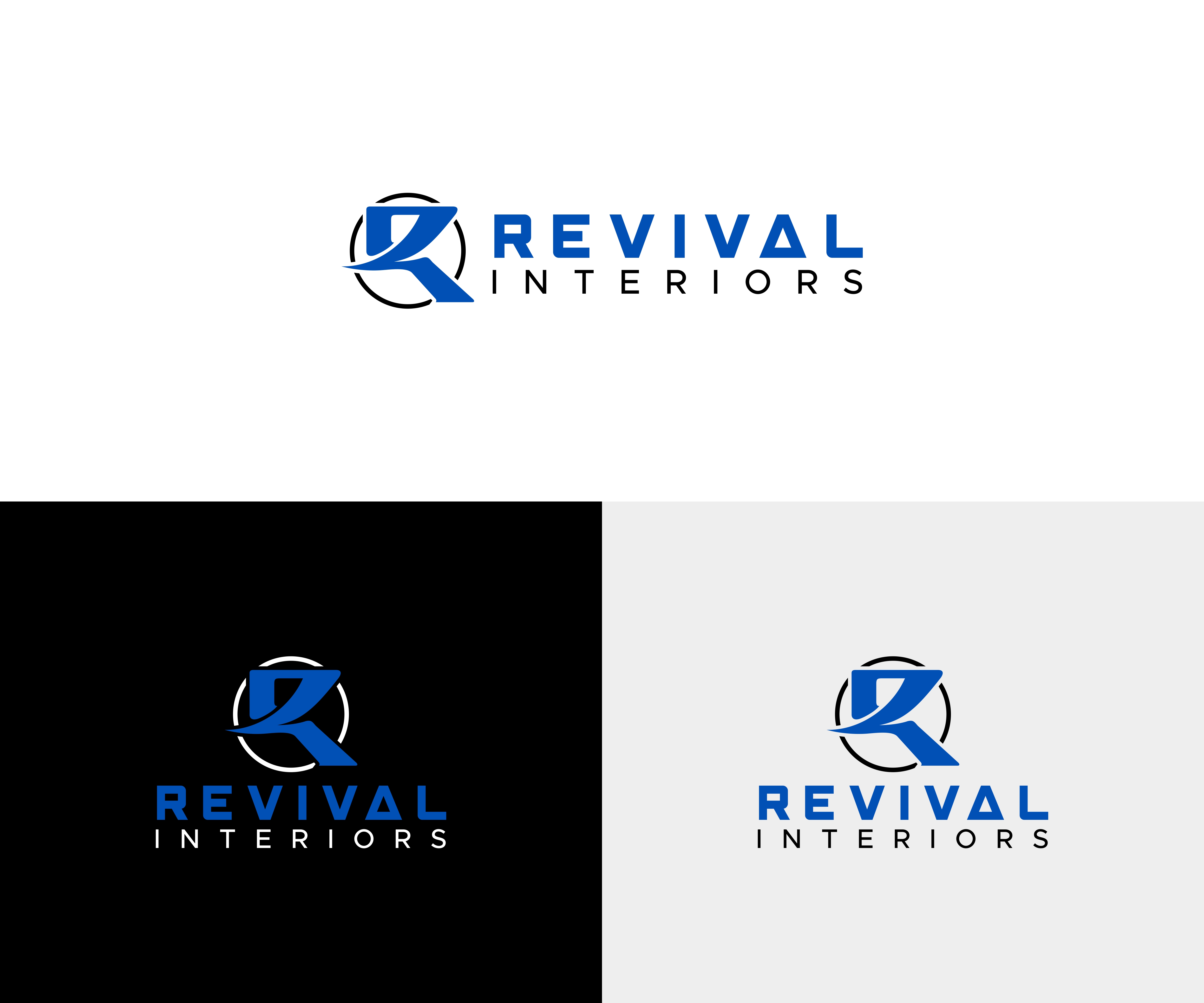 Diseño de Logo por Avilash para Revival Interiors | Diseño #33177825