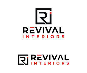 Logo Design by Marsan  Effendi for Revival Interiors | Design: #33174267