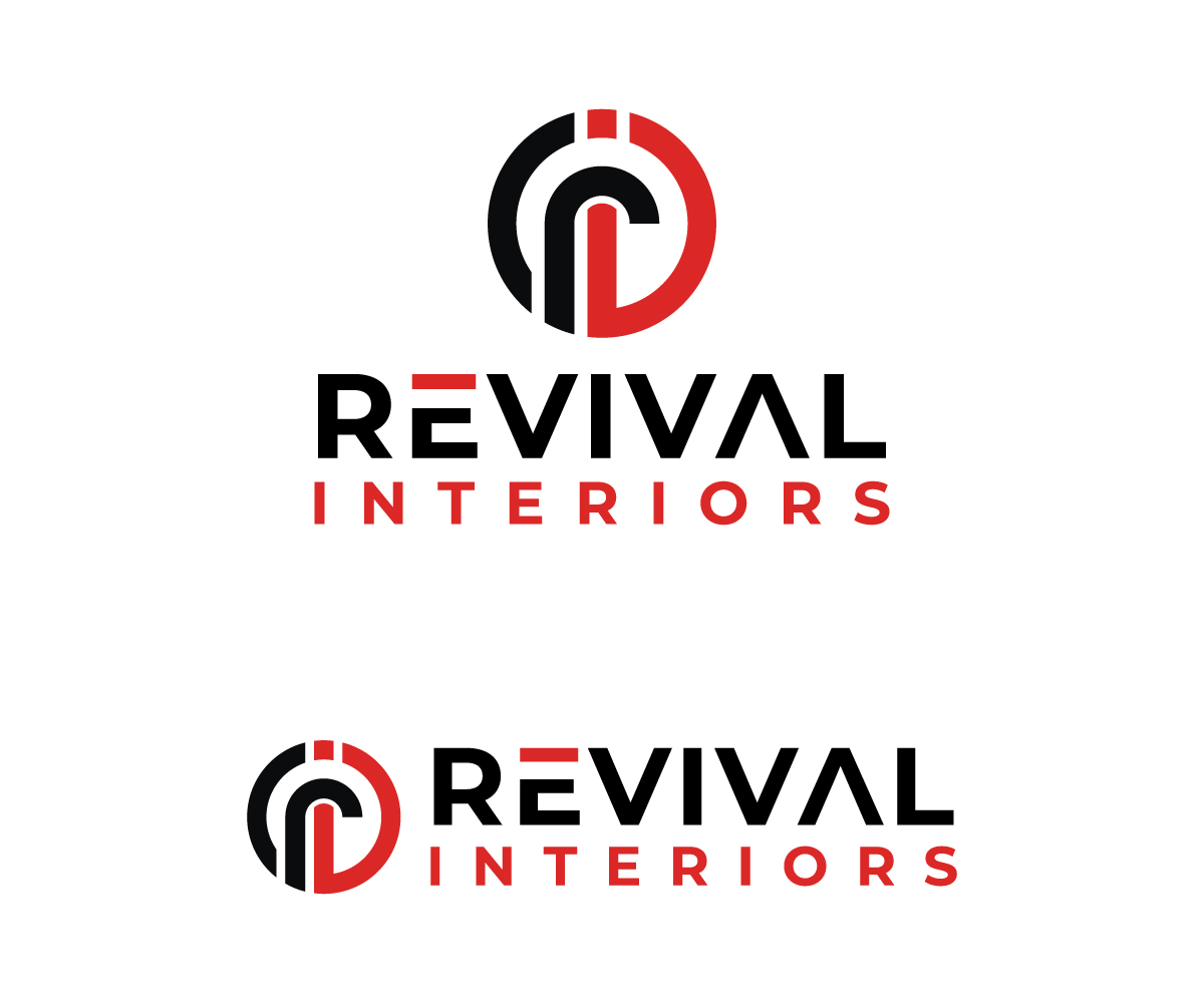 Logo Design by Marsan  Effendi for Revival Interiors | Design #33174279