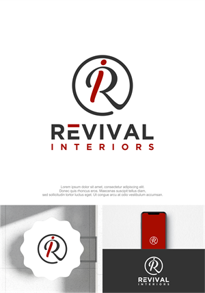 Diseño de Logo por M.Syaiful Huda para Revival Interiors | Diseño: #33137379