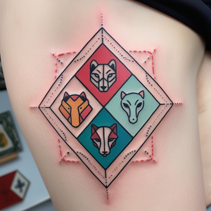 Tattoo Design by Naseeb for this project | Design: #33173056