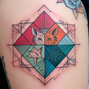 Tattoo Design by Naseeb