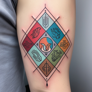 Tattoo Design by Naseeb for this project | Design: #33173059