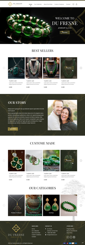 Diseño Web por pb para este proyecto | Diseño: #33152015