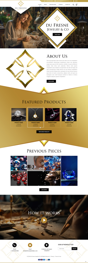 Diseño Web por pb para este proyecto | Diseño: #33152016