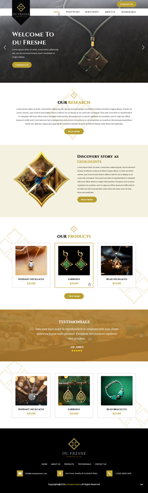 Diseño Web por pb para este proyecto | Diseño: #33152023