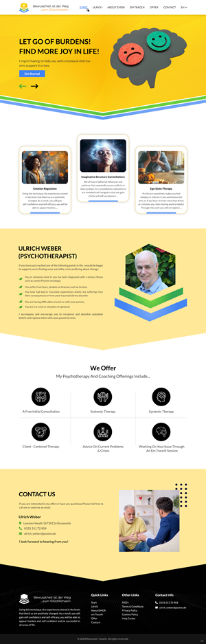 Web Design by pb for Heilpraktiker | Design: #33143215