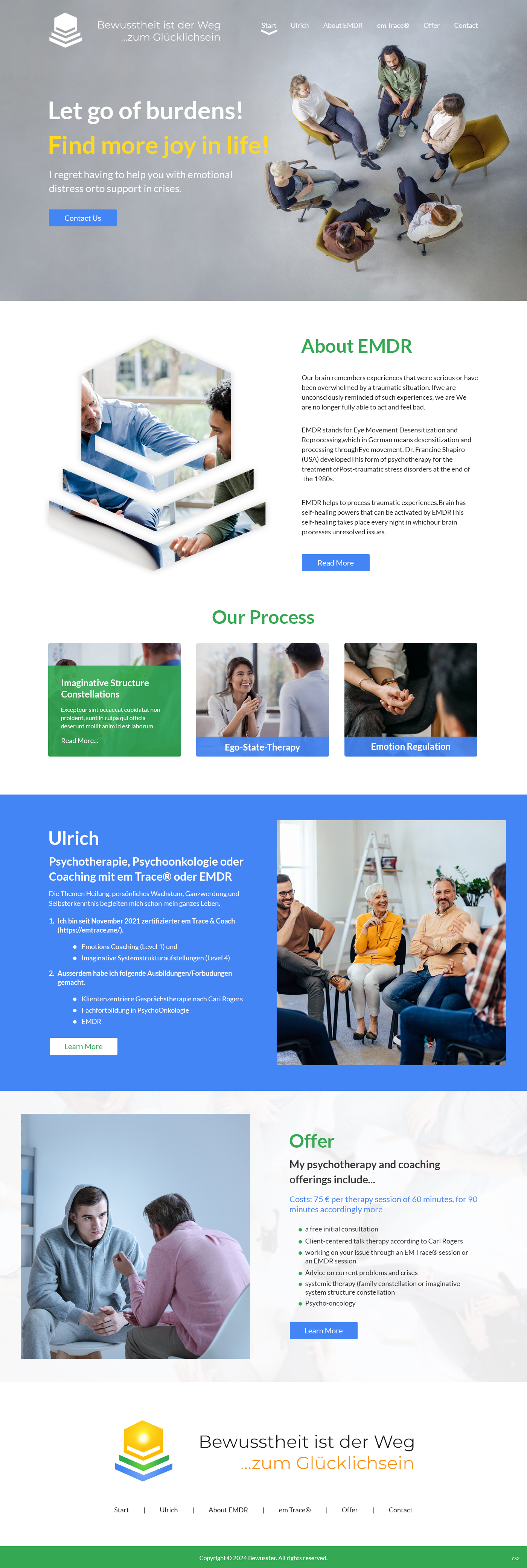 Web Design by pb for Heilpraktiker | Design #33143217