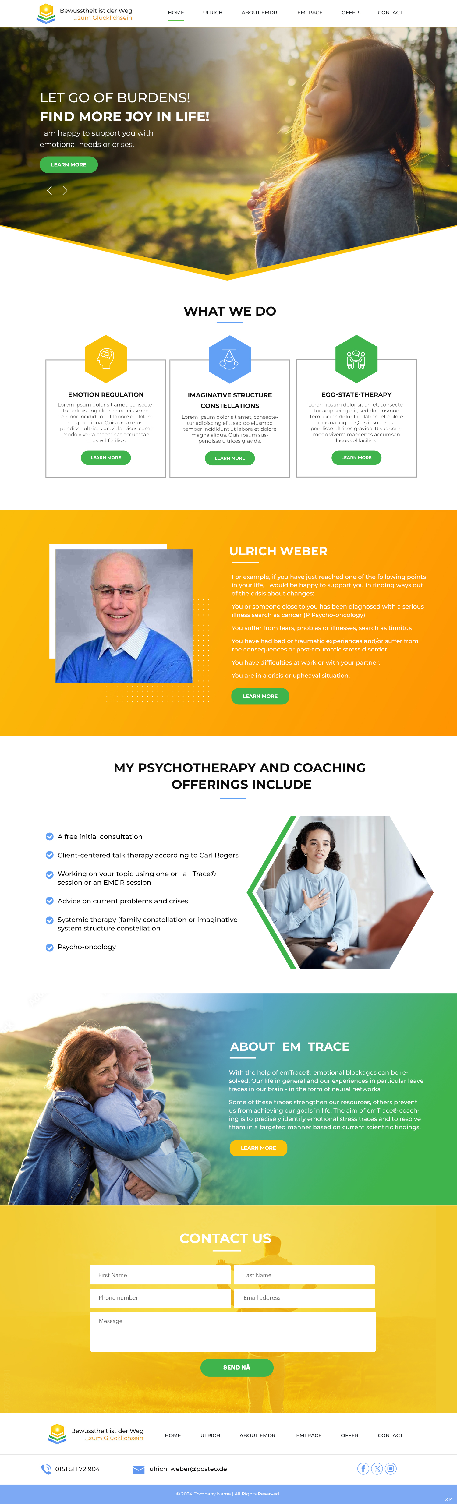 Web Design by pb for Heilpraktiker | Design #33143238