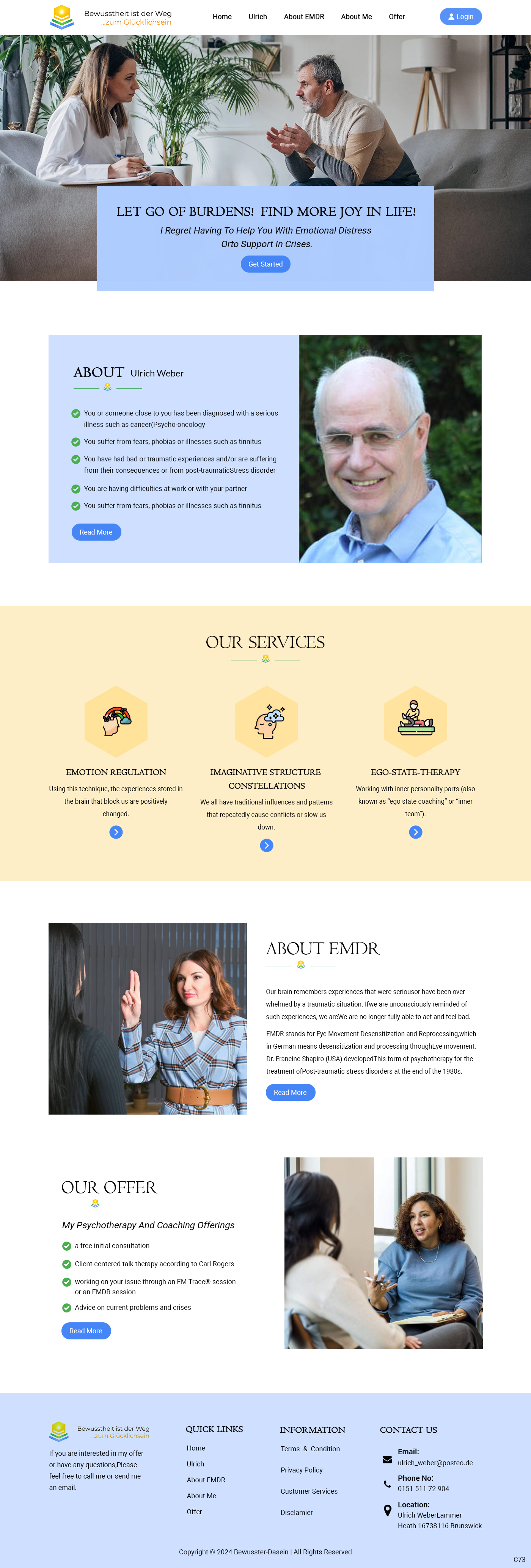 Web Design by pb for Heilpraktiker | Design #33143239