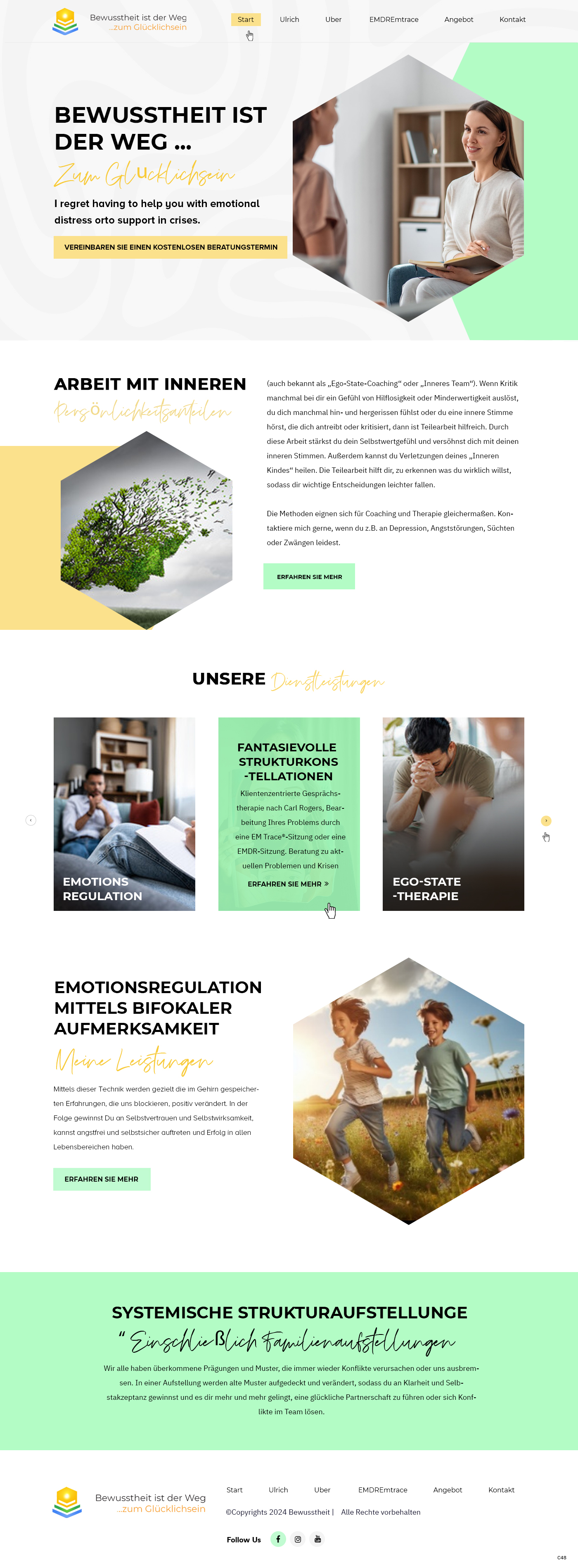 Web Design by pb for Heilpraktiker | Design #33151967