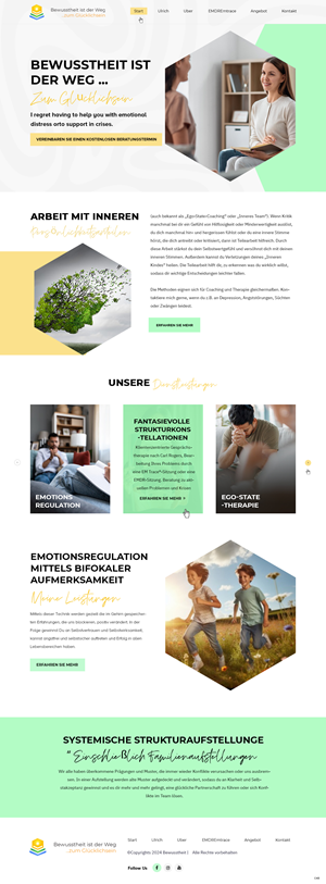 Web Design by pb for Heilpraktiker | Design: #33151967