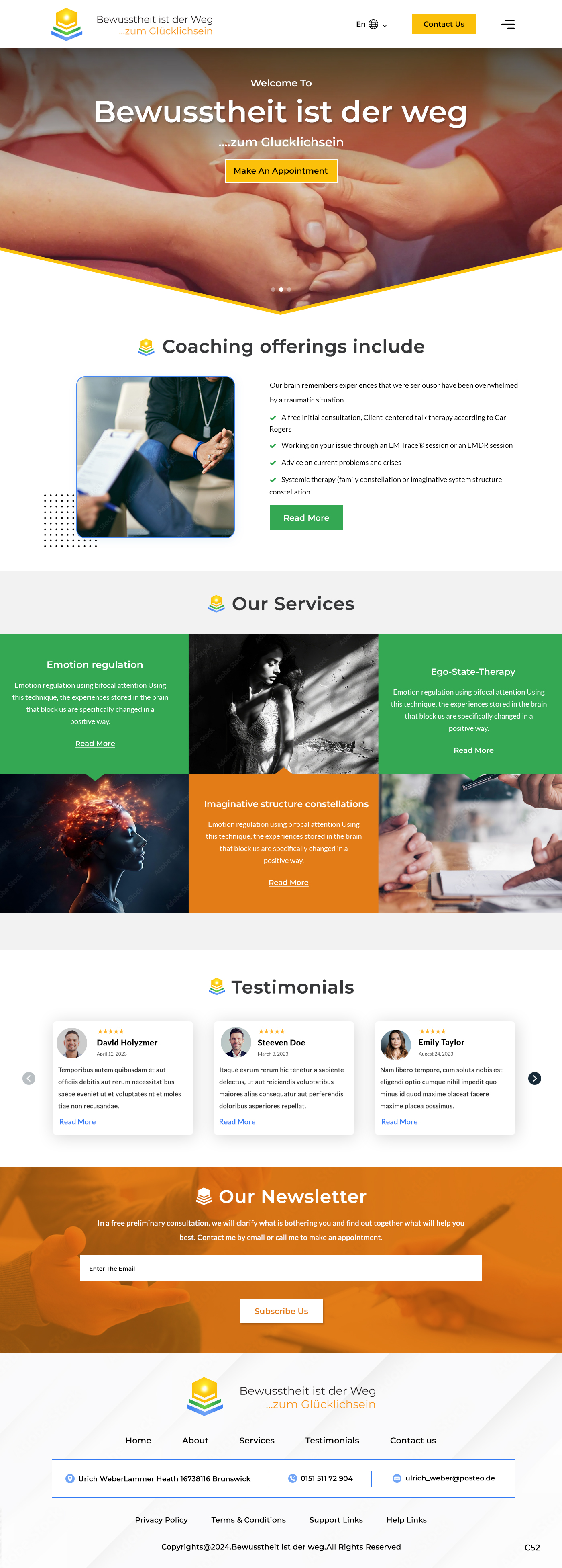 Web Design by pb for Heilpraktiker | Design #33151969