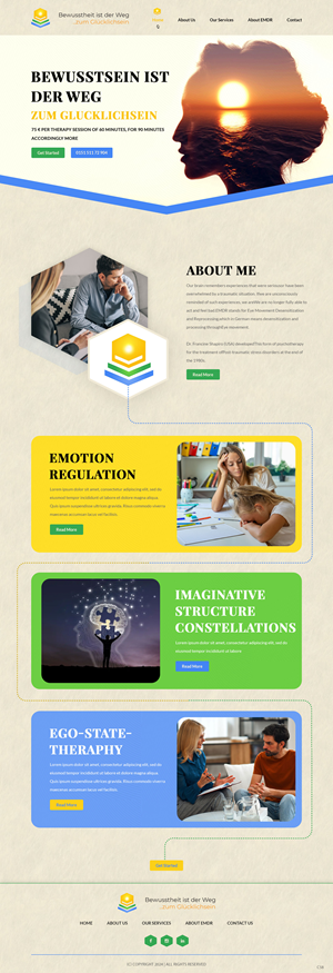 Web Design by pb for Heilpraktiker | Design: #33151971