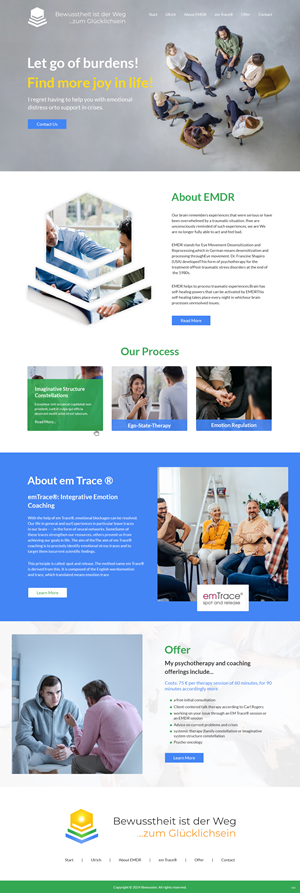Web Design by pb for Heilpraktiker | Design: #33151976