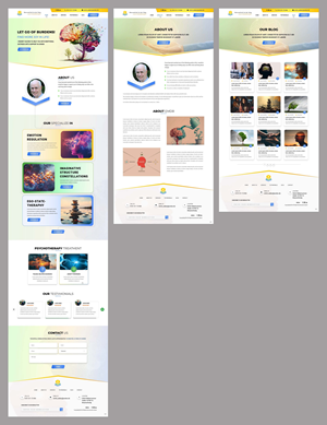 Web Design by pb for Heilpraktiker | Design: #33193652