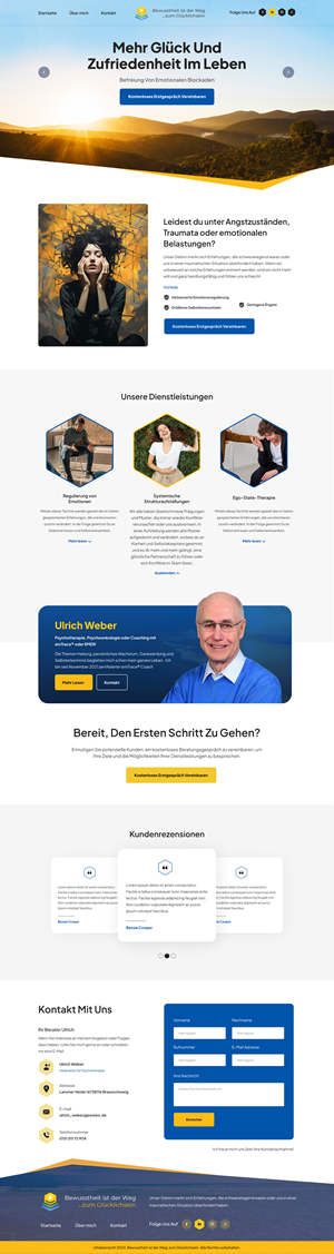 Web Design by Sbss for Heilpraktiker | Design: #33150512