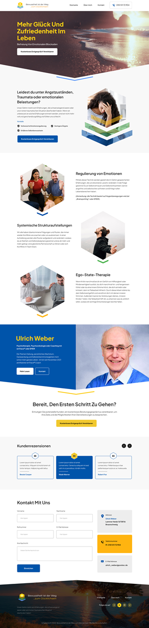 Web Design by Sbss for Heilpraktiker | Design: #33150514