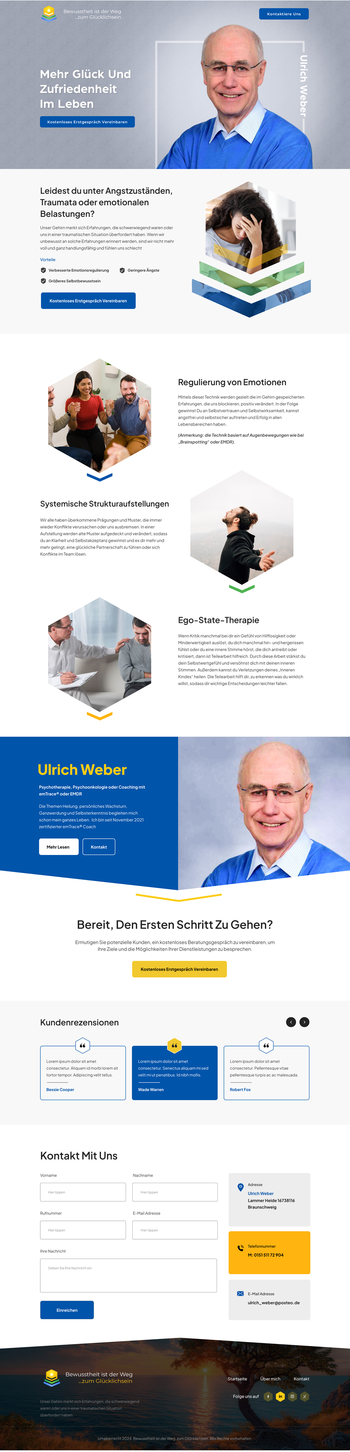 Web Design by Sbss for Heilpraktiker | Design #33150545