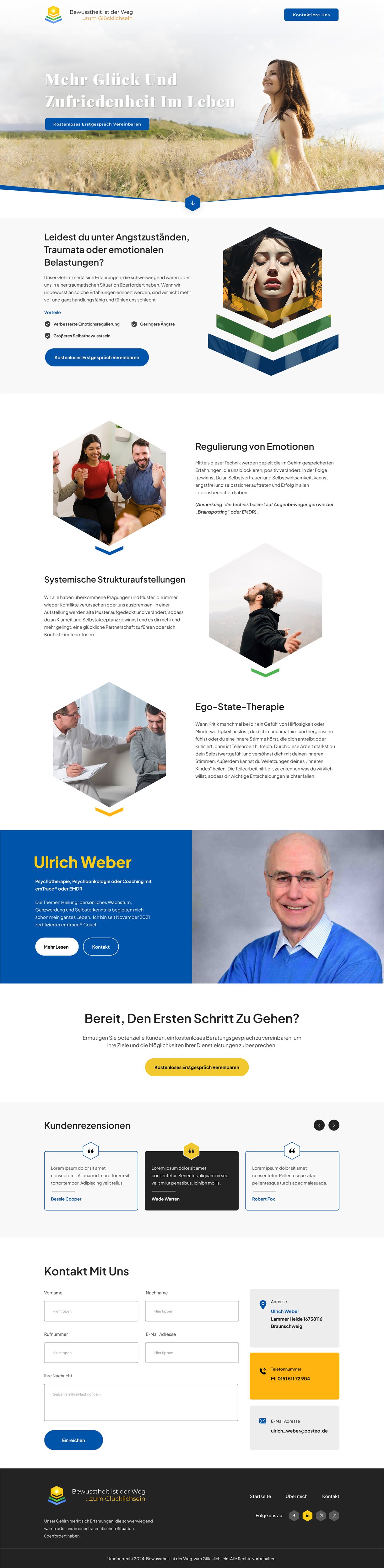 Web Design by Sbss for Heilpraktiker | Design #33150546