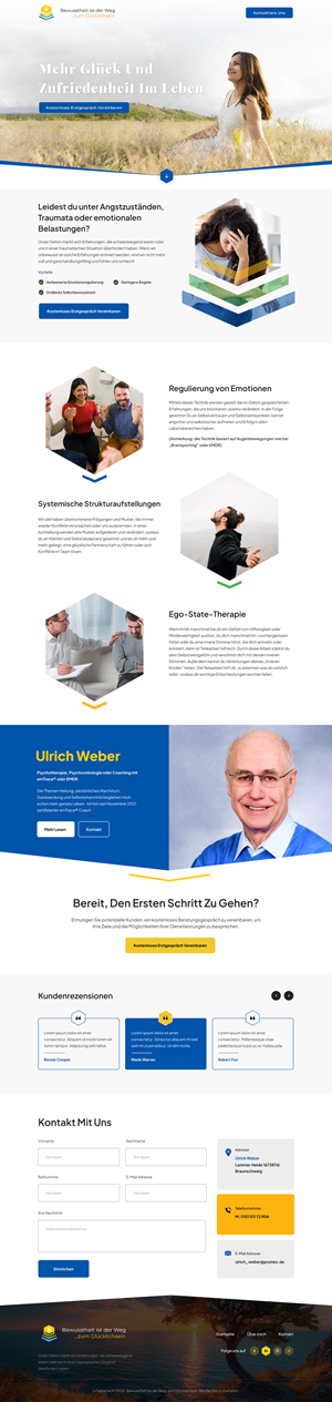 Web Design by Sbss for Heilpraktiker | Design: #33150548