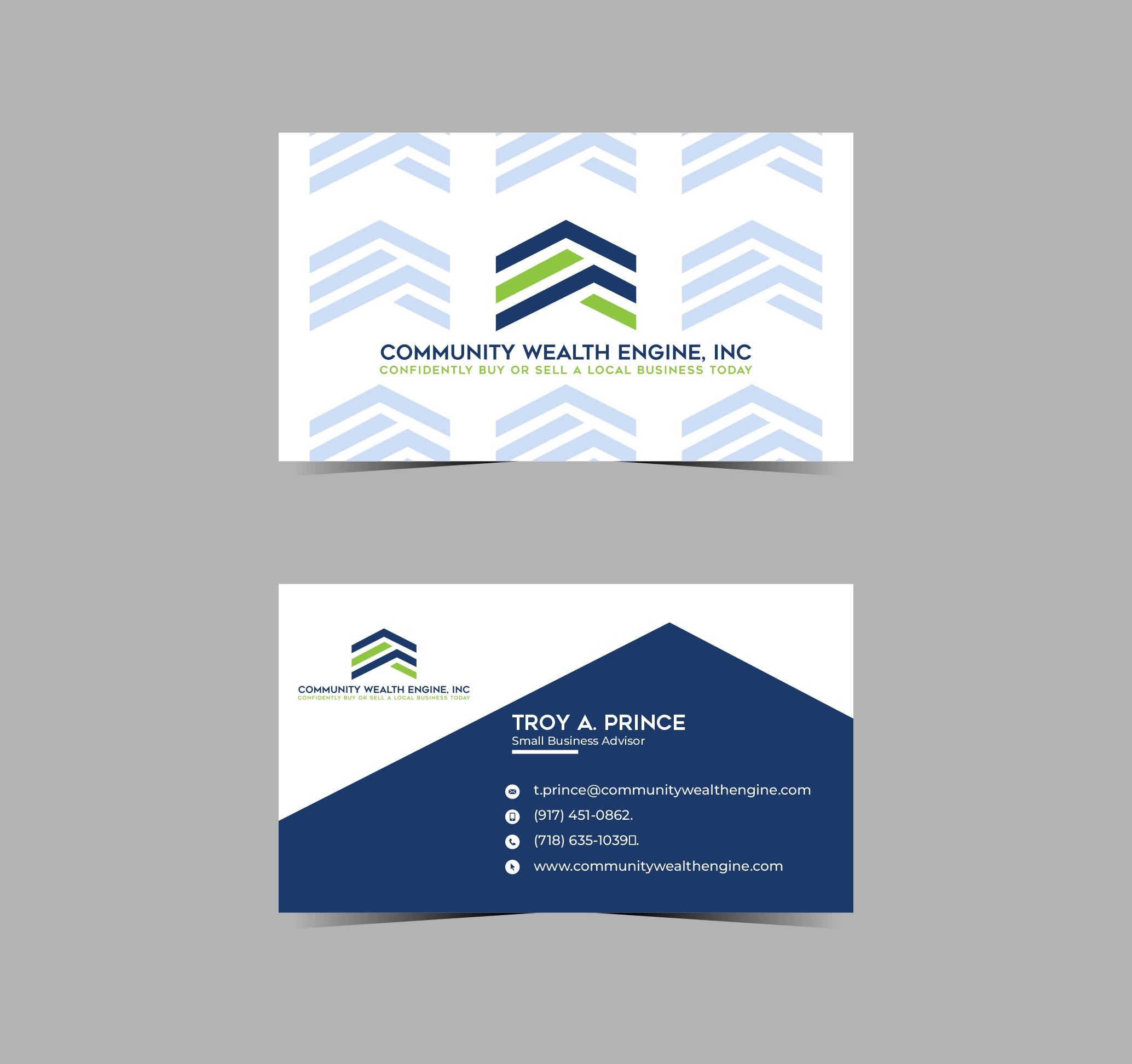 Business Card Design by Thati Designs for this project | Design #33141762