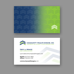 Business Card Design by Andrés Sebastián for this project | Design: #33142213