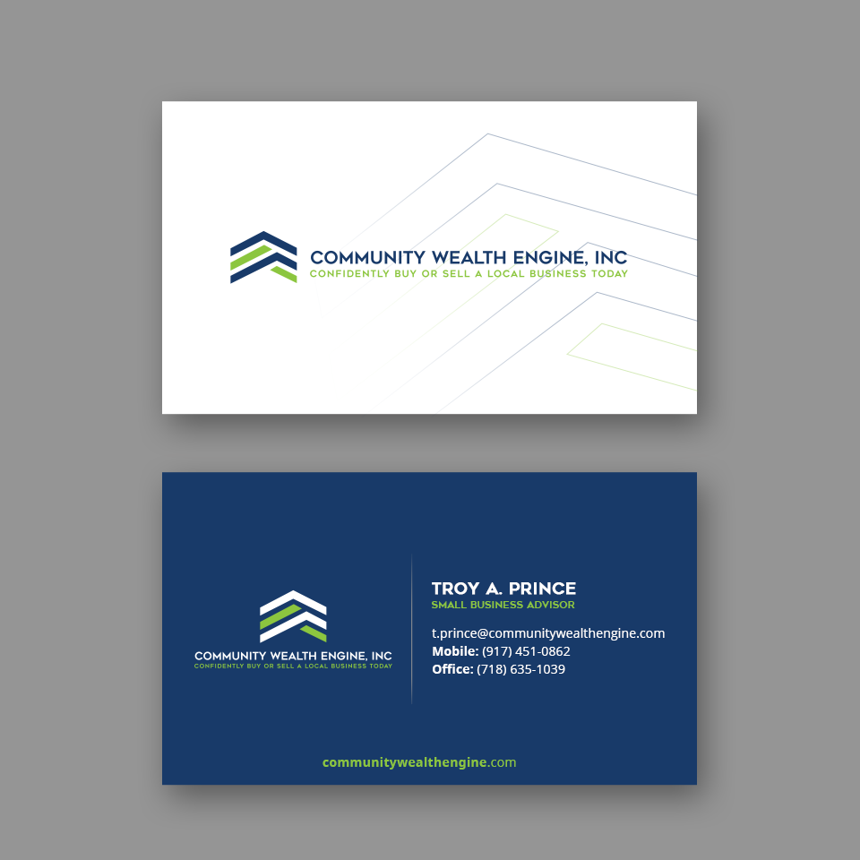 Business Card Design by Andrés Sebastián for this project | Design #33142326