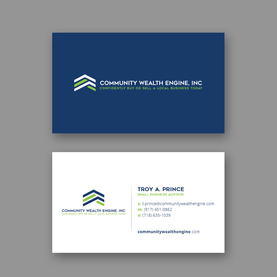 Visitenkarten-Design von Andrés Sebastián für dieses Projekt | Design #33144075