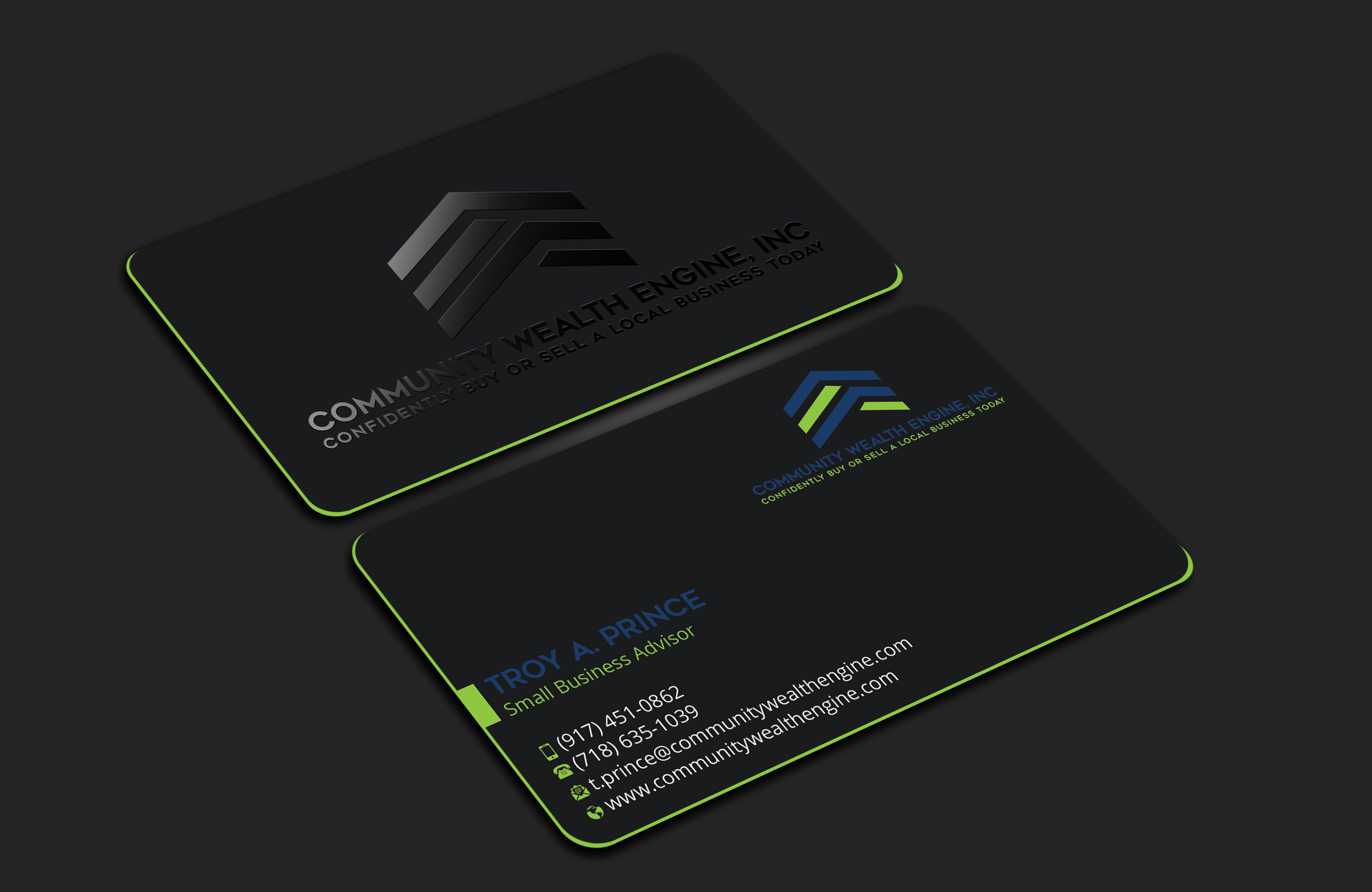 Business Card Design by Expert Bappy for this project | Design #33139406