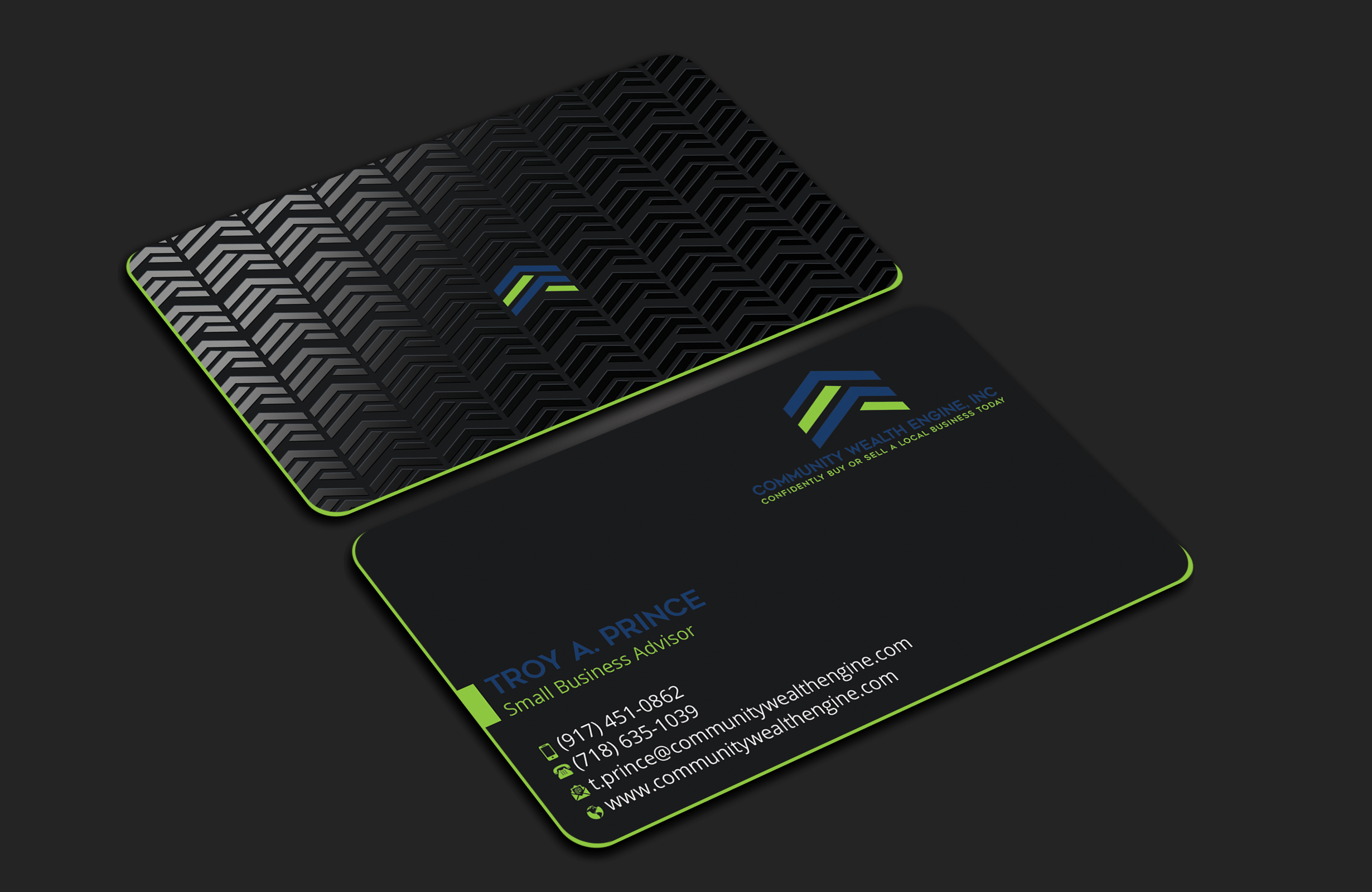 Business Card Design by Expert Bappy for this project | Design #33139416