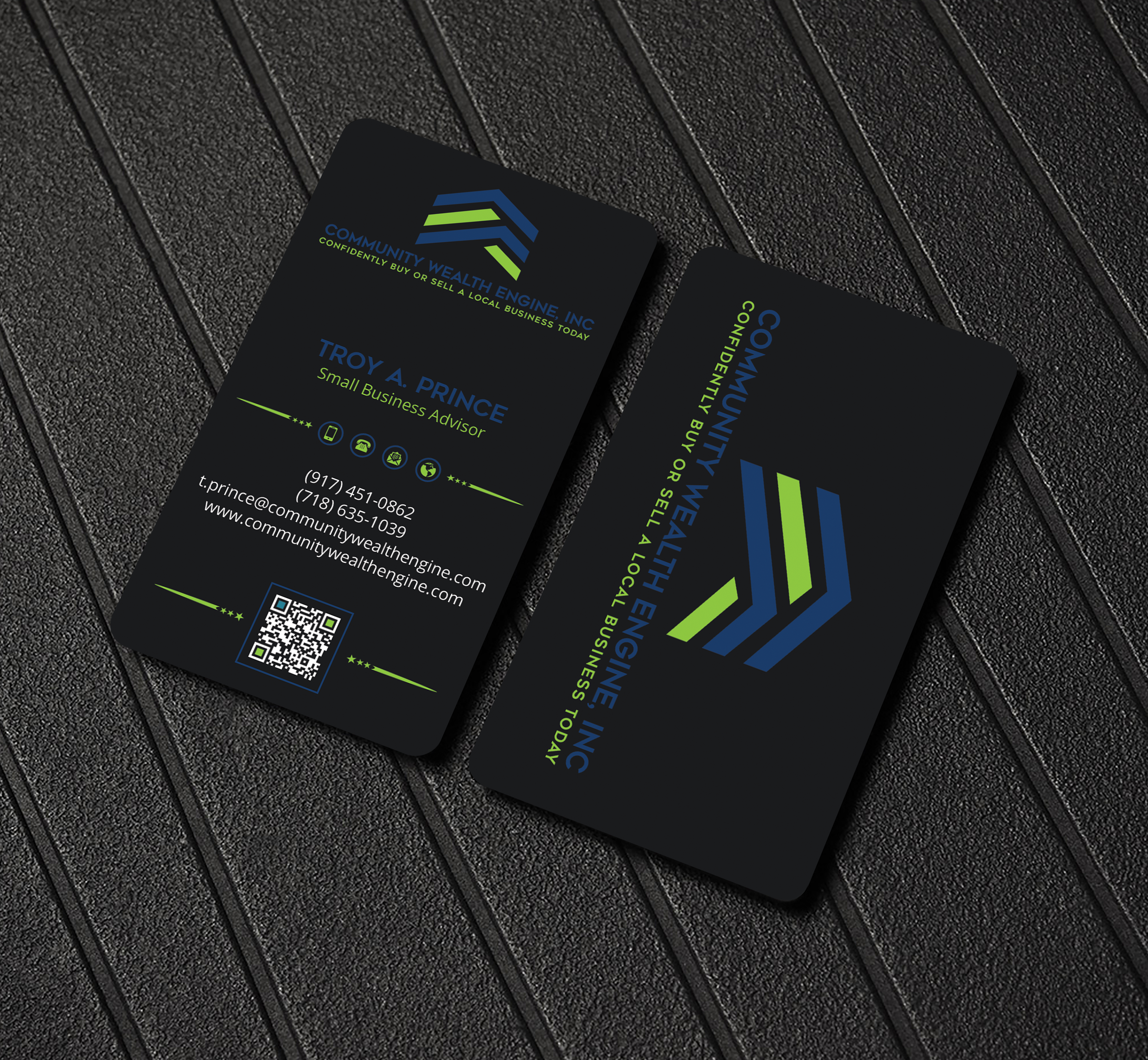 Business Card Design by Expert Bappy for this project | Design #33139494