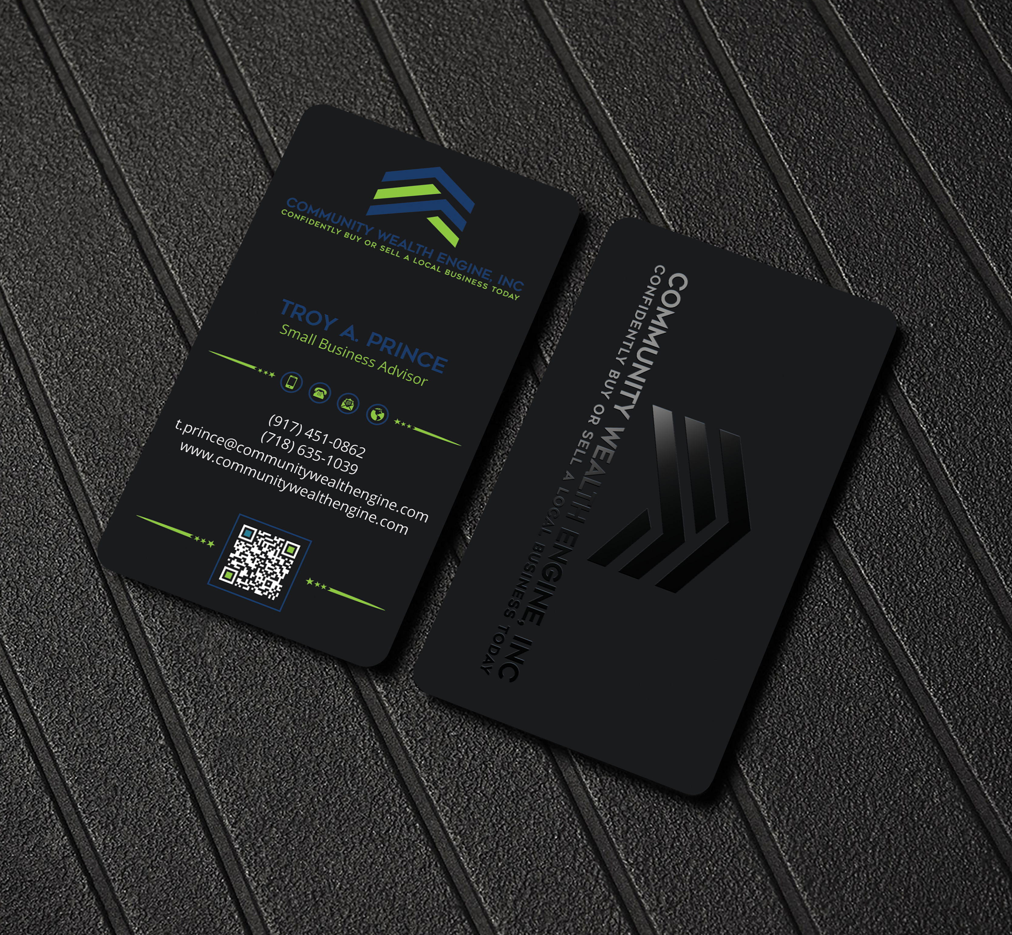 Business Card Design by Expert Bappy for this project | Design #33139507