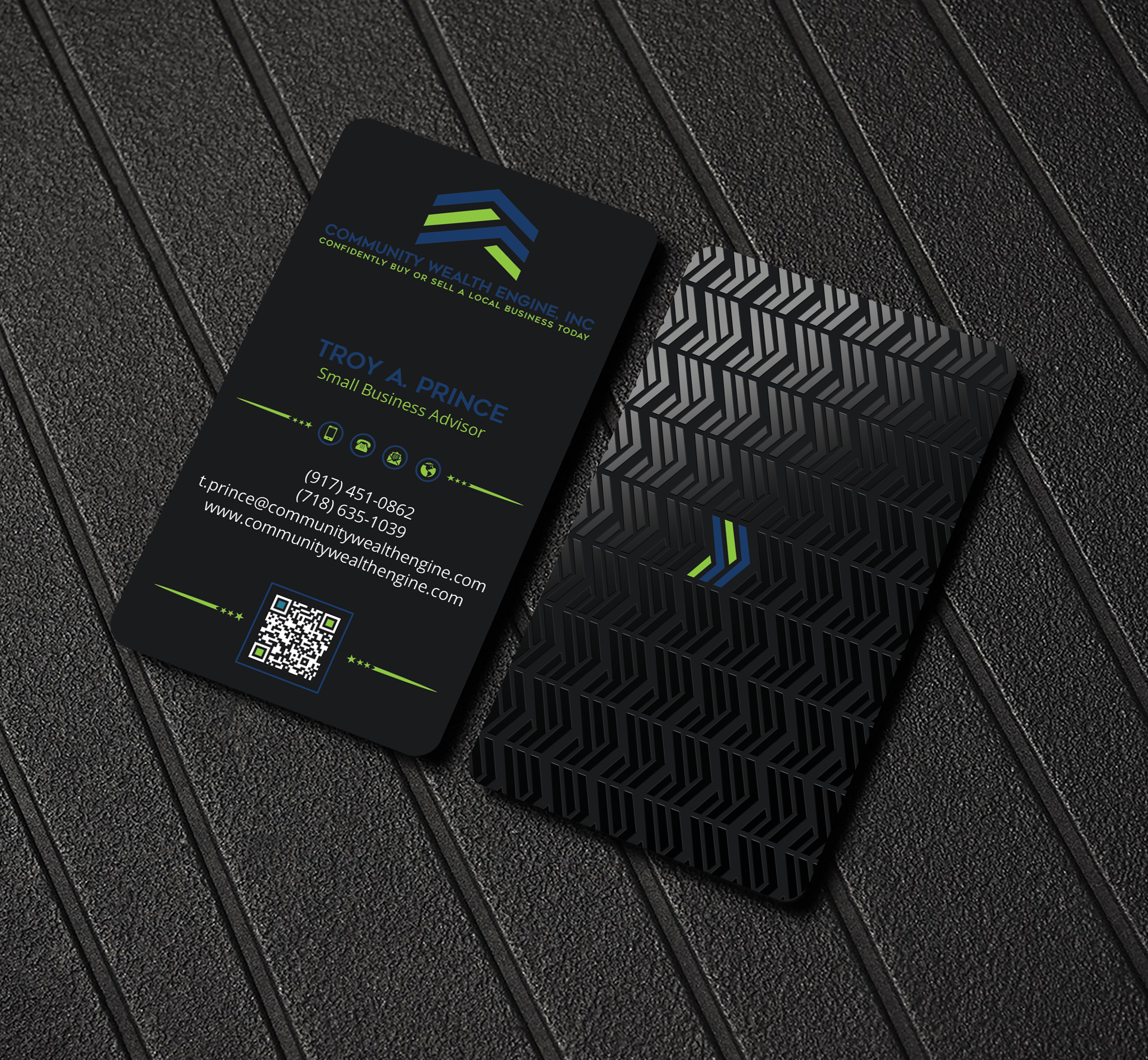 Business Card Design by Expert Bappy for this project | Design #33139508