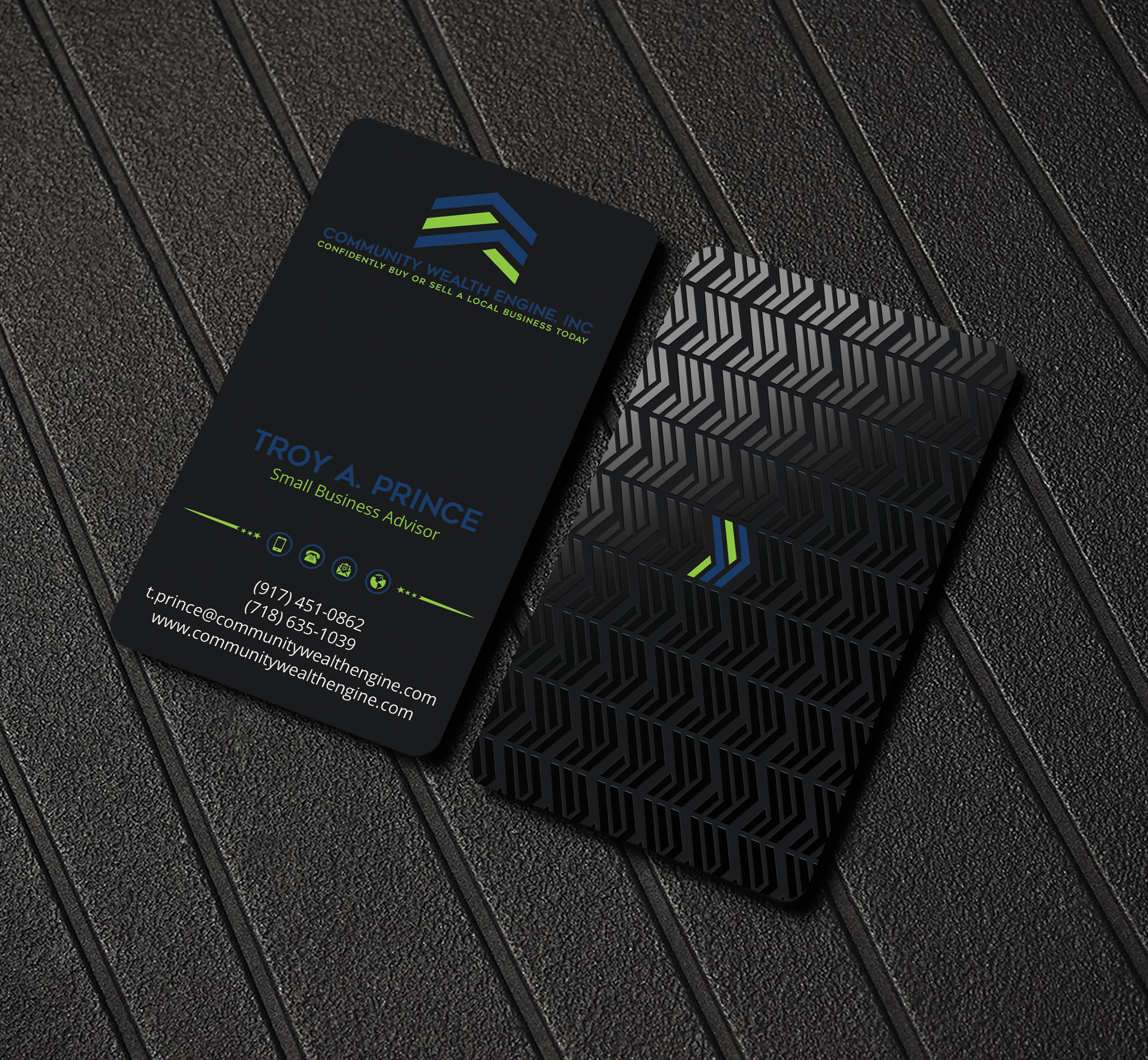 Business Card Design by Expert Bappy for this project | Design #33139517