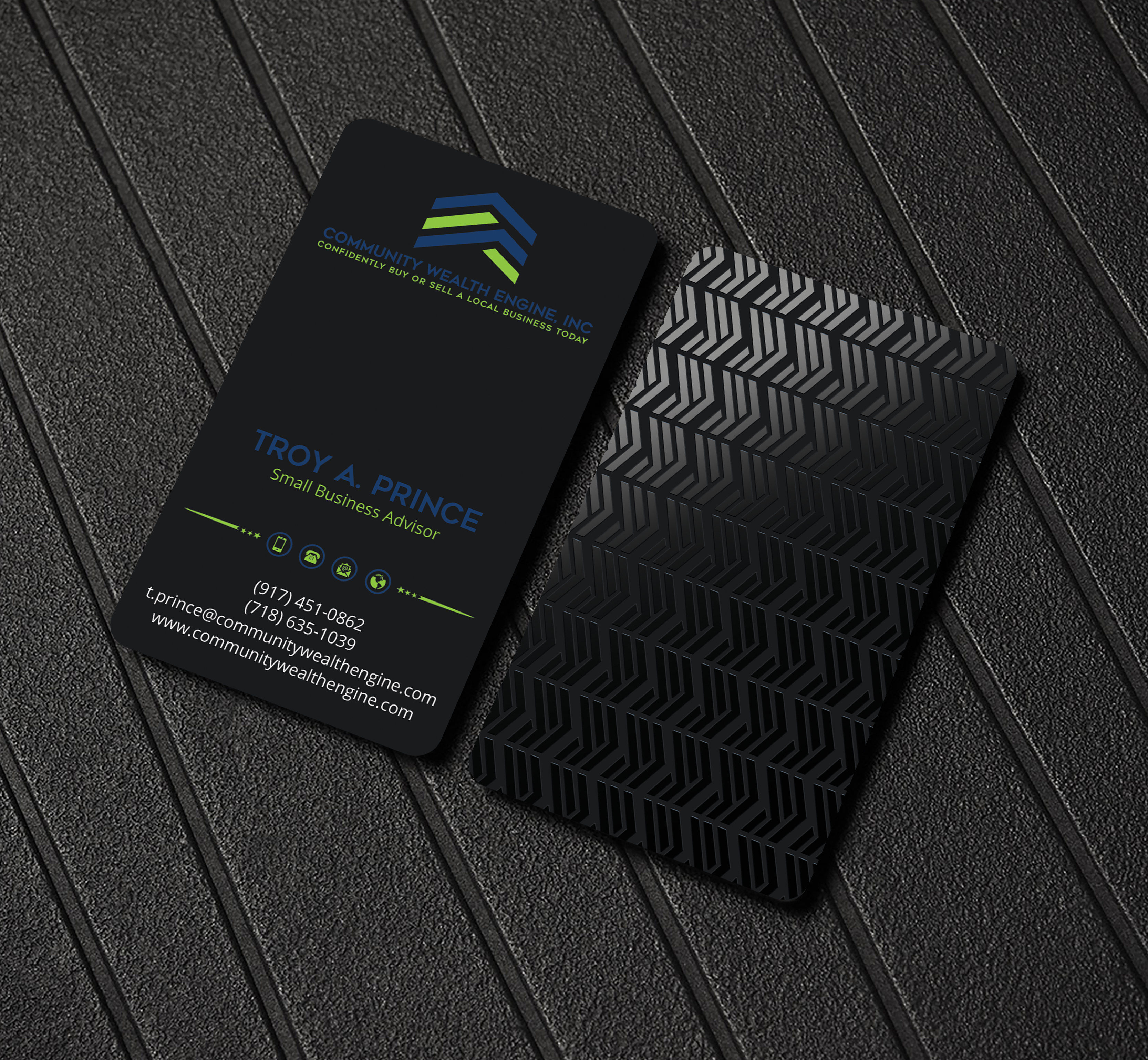 Business Card Design by Expert Bappy for this project | Design #33139518