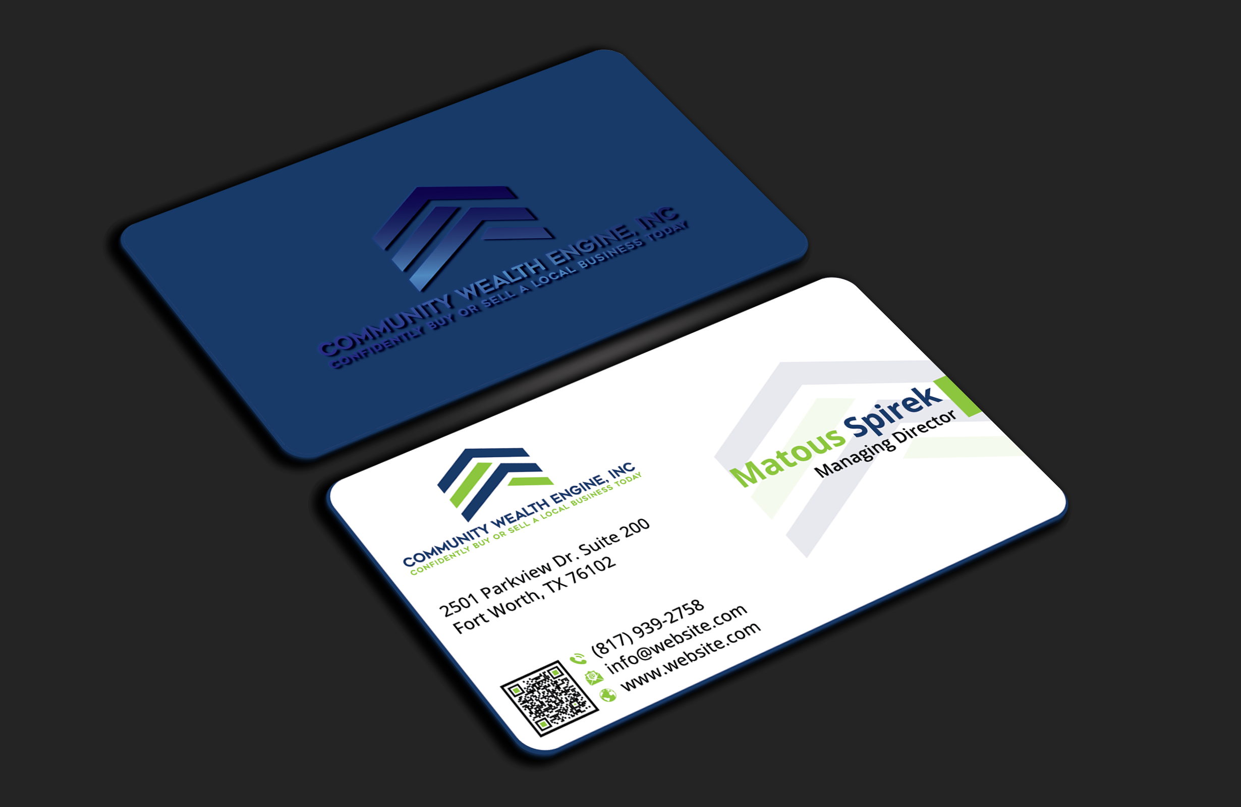 Business Card Design by DesignerShahadat for this project | Design #33139613