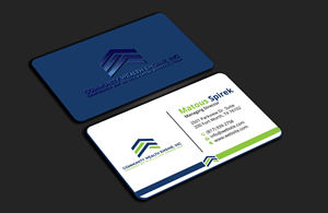Business Card Design by DesignerShahadat for this project | Design: #33139614
