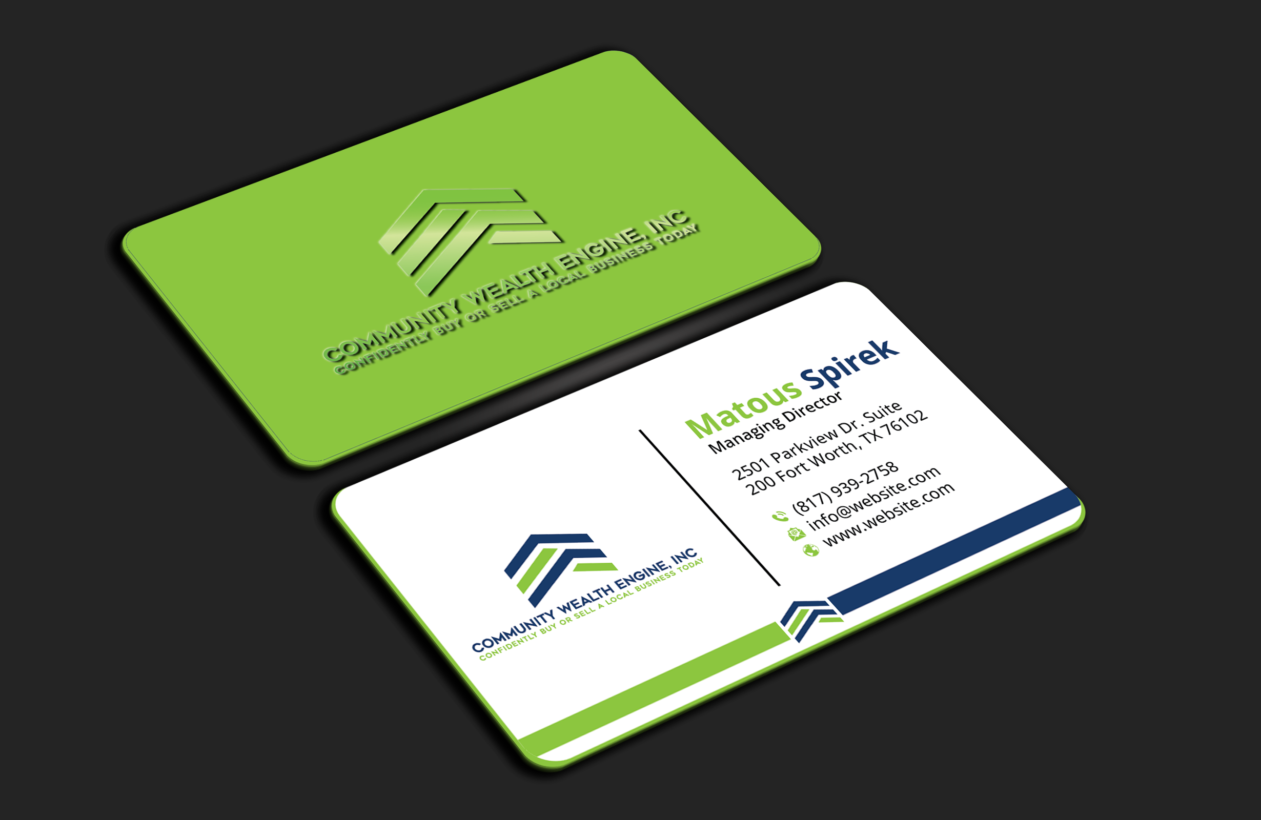 Business Card Design by DesignerShahadat for this project | Design #33139615