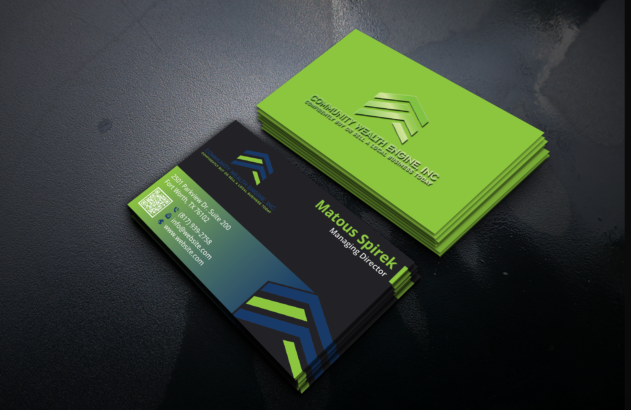 Business Card Design by DesignerShahadat for this project | Design #33139616