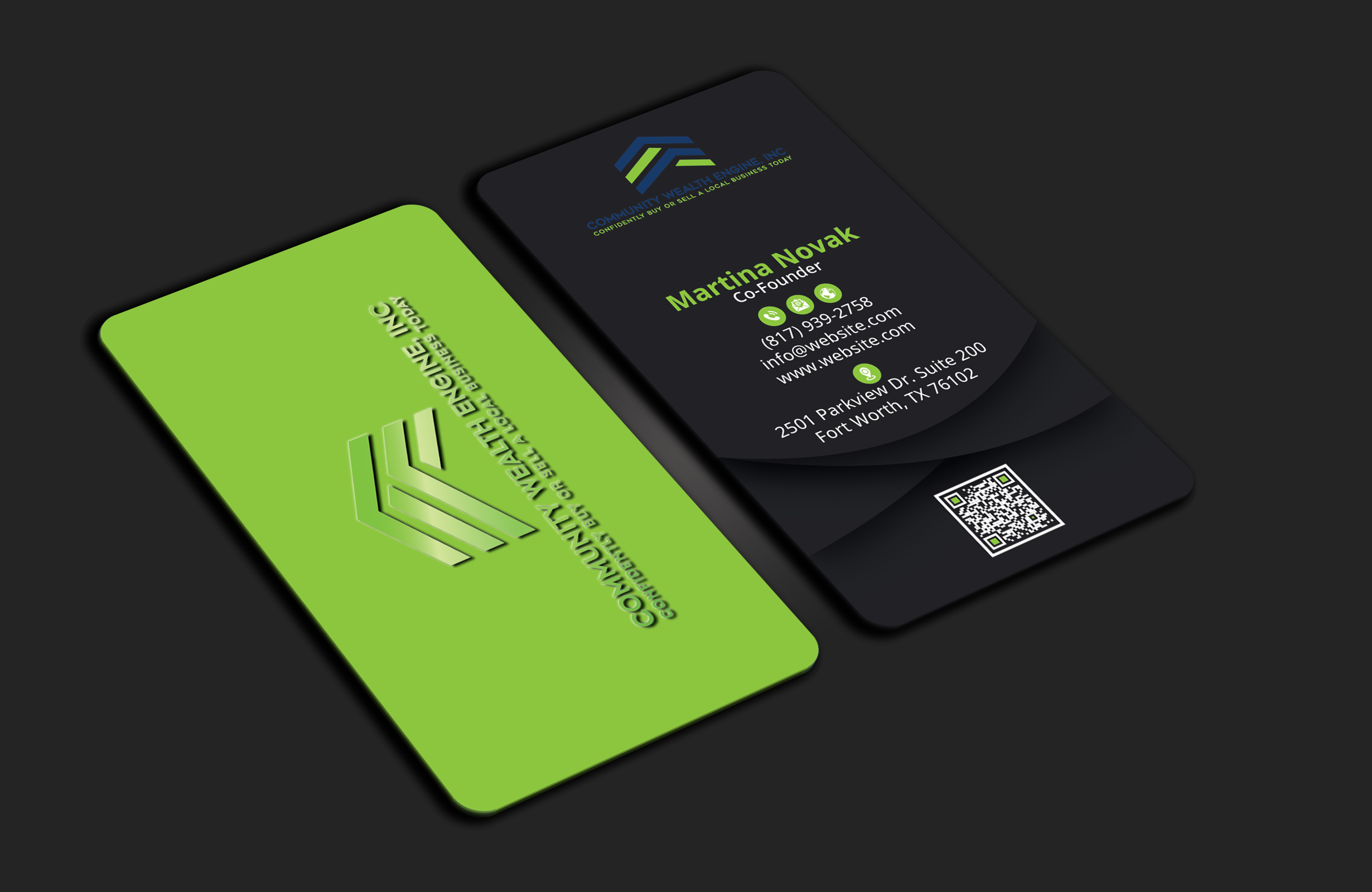 Business Card Design by DesignerShahadat for this project | Design #33139617