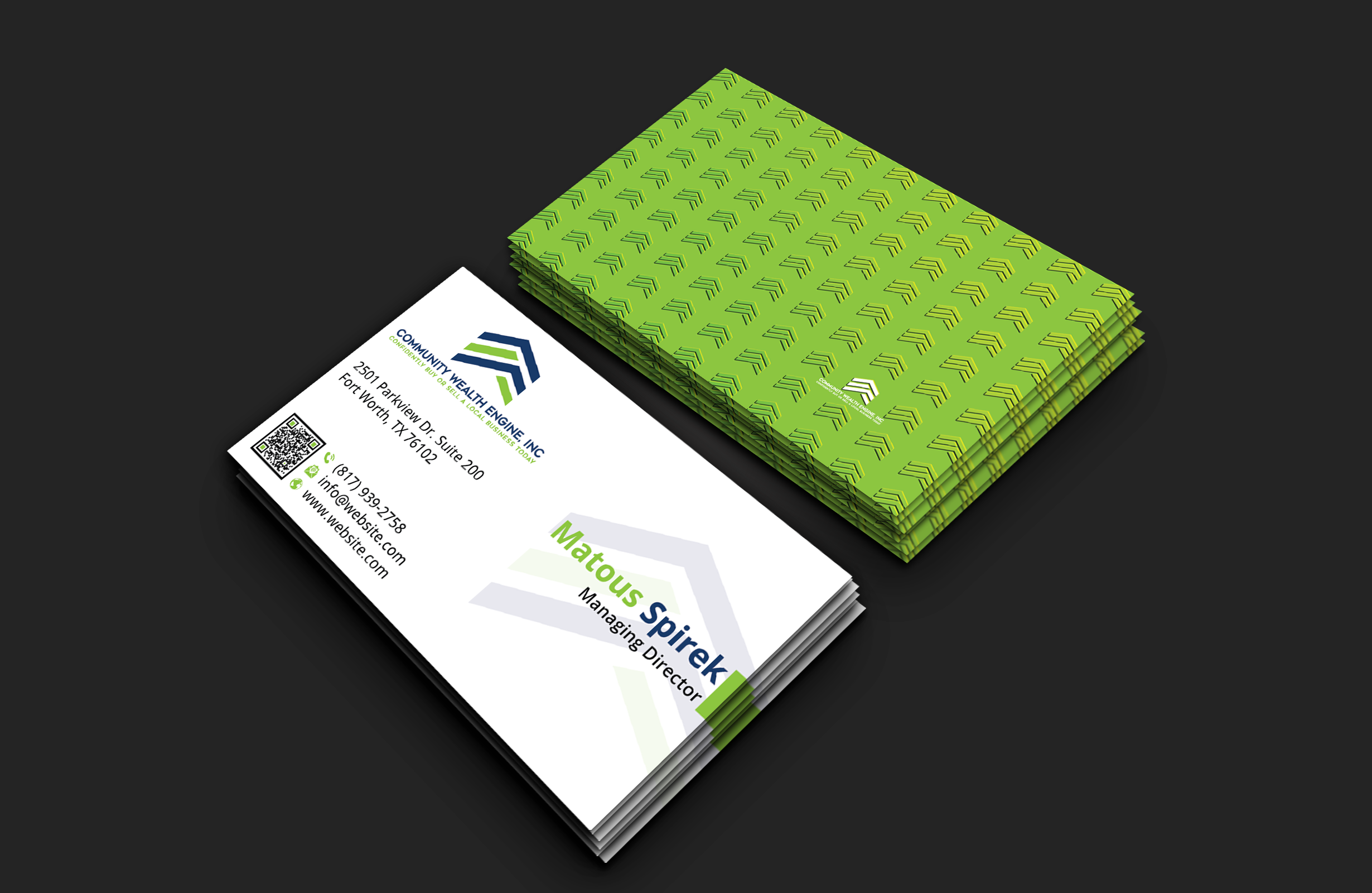Business Card Design by DesignerShahadat for this project | Design #33139624