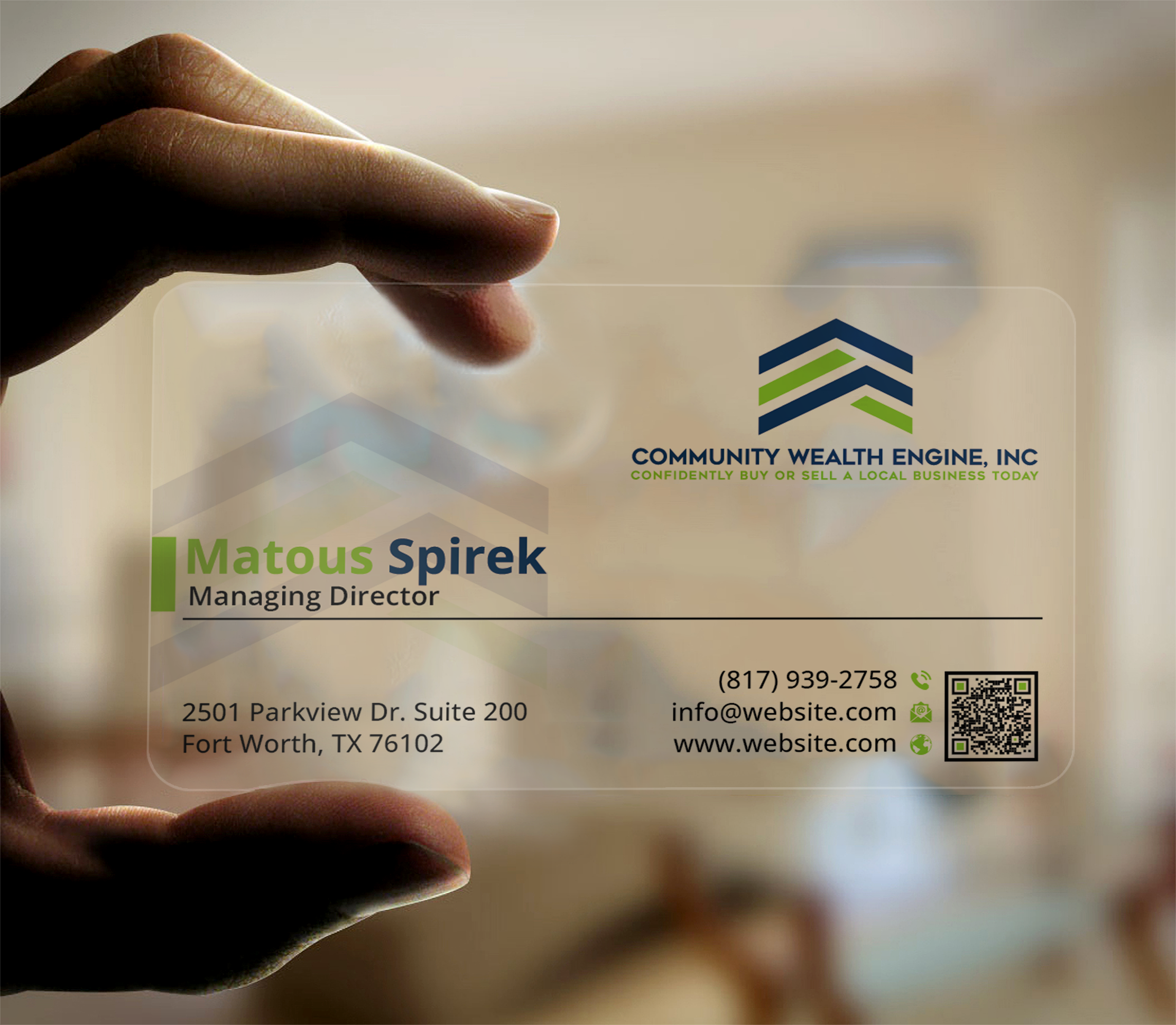 Business Card Design by DesignerShahadat for this project | Design #33139625