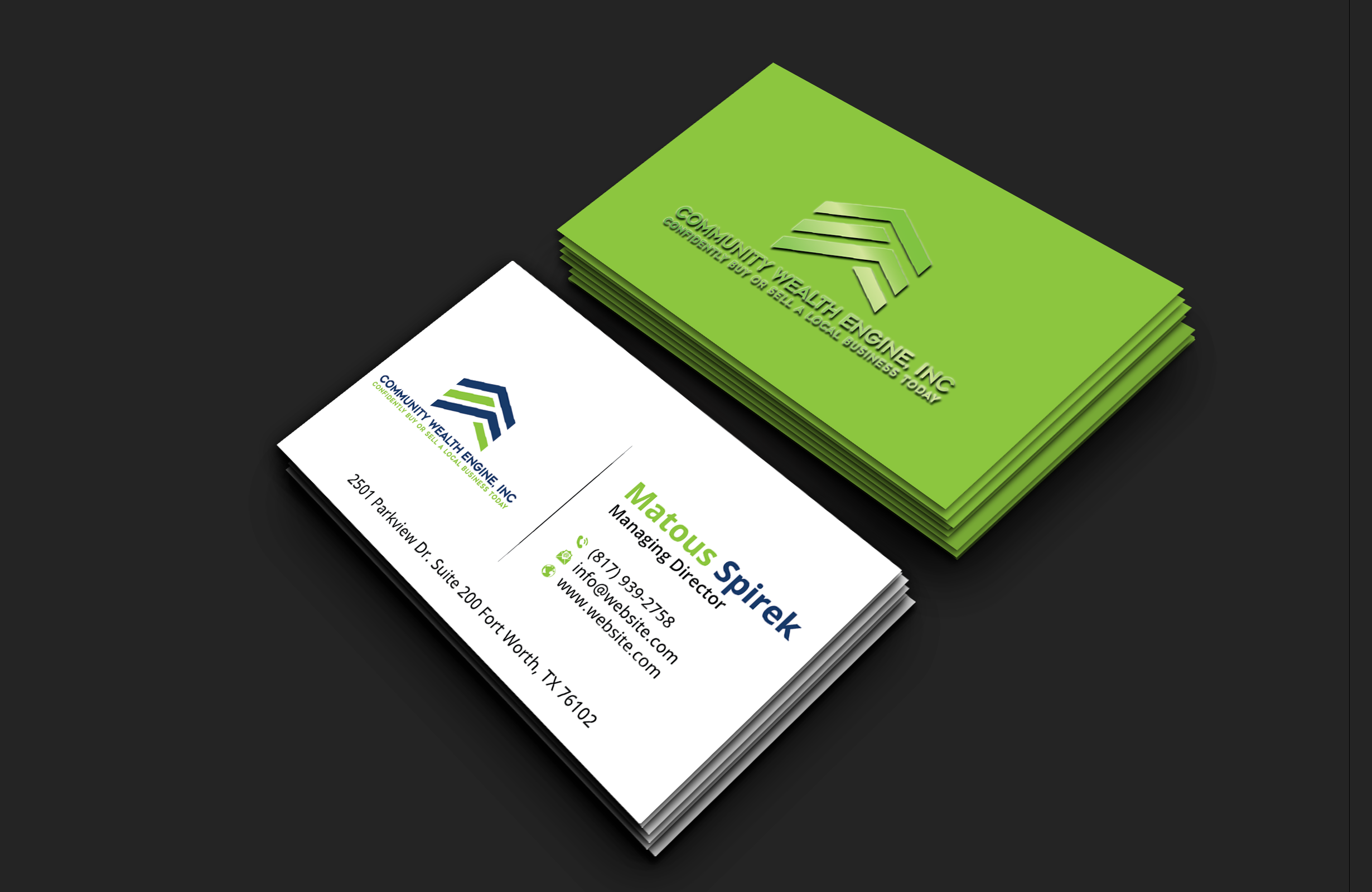 Business Card Design by DesignerShahadat for this project | Design #33139626