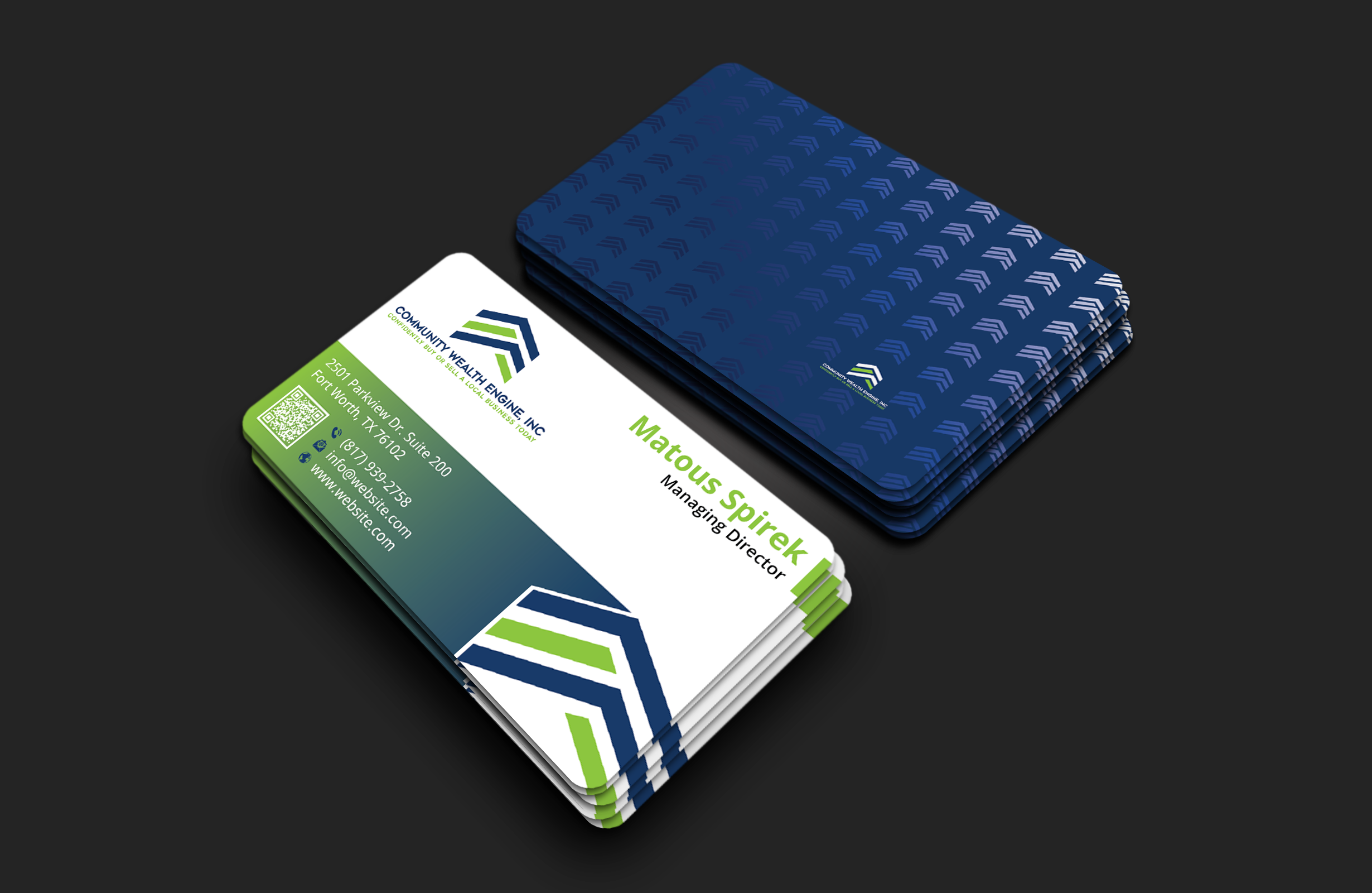 Business Card Design by DesignerShahadat for this project | Design #33139627