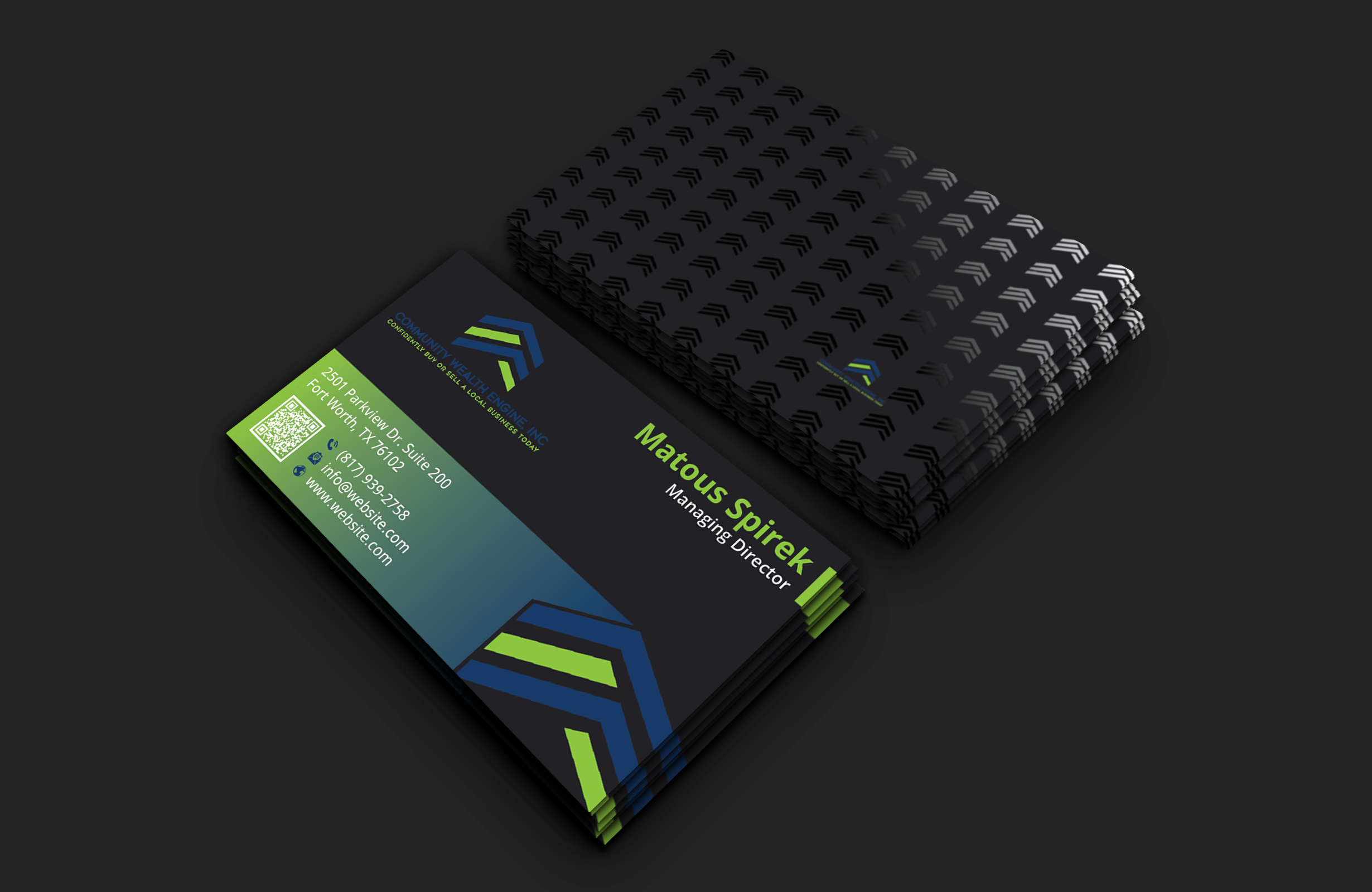 Business Card Design by DesignerShahadat for this project | Design #33139628